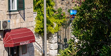 barrio antiguo servicio villa mediteran dubrovnik